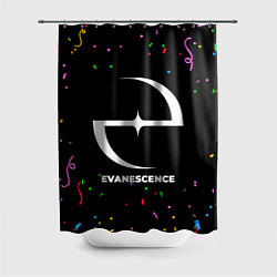 Шторка для ванной Evanescence конфети
