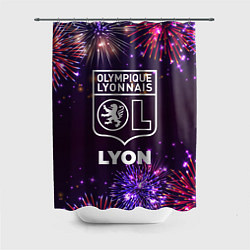 Шторка для ванной Праздничный Lyon