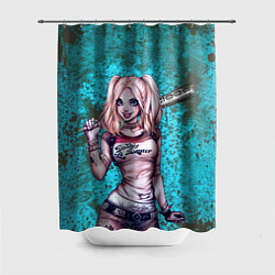 Шторка для ванной Harley Quinn