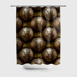 Шторка для ванной Броненосцы