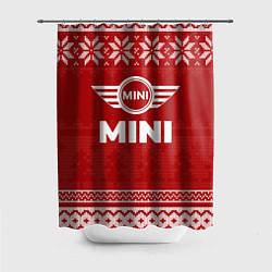 Шторка для ванной Новогодний Mini