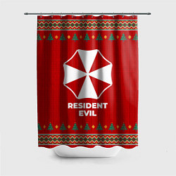 Шторка для ванной Resident Evil new year