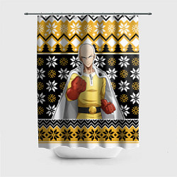 Шторка для ванной One-Punch Man sweater