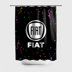 Шторка для ванной Fiat конфети