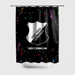 Шторка для ванной Hoffenheim конфети