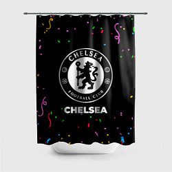 Шторка для ванной Chelsea конфети