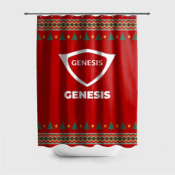 Шторка для ванной Genesis new year