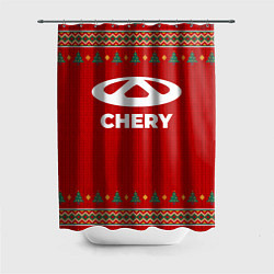 Шторка для ванной Chery new year