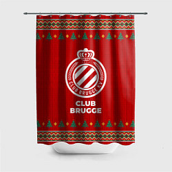 Шторка для ванной Club Brugge new year