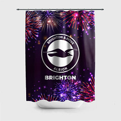 Шторка для ванной Праздничный Brighton