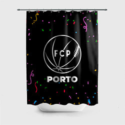 Шторка для душа Porto конфети, цвет: 3D-принт