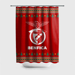 Шторка для ванной Benfica new year