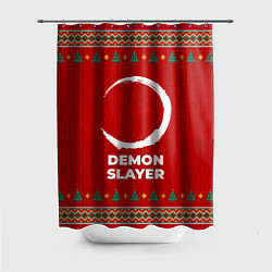 Шторка для ванной Demon Slayer new year