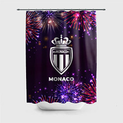 Шторка для ванной Праздничный Monaco