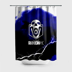 Шторка для ванной Rainbow six storm