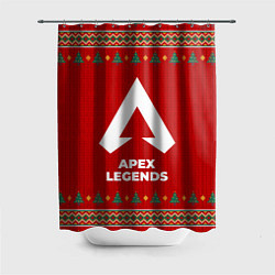 Шторка для ванной Apex Legends new year