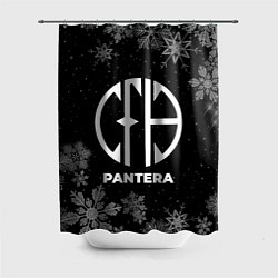 Шторка для ванной Снежный Pantera