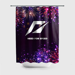 Шторка для ванной Праздничный Need for Speed