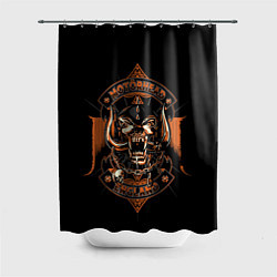 Шторка для ванной Motorhead england