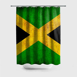 Шторка для ванной Jamaica flag