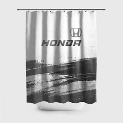 Шторка для ванной Honda - white gradient посередине