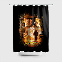 Шторка для ванной Индиана Джонс: королевство хрустального черепа