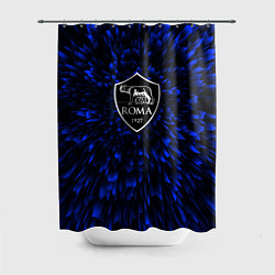 Шторка для ванной Roma blue energy