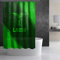 Шторка для душа Lazio - green gradient, цвет: 3D-принт — фото 2