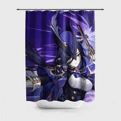 Шторка для ванной Genshin Impact Clorinde