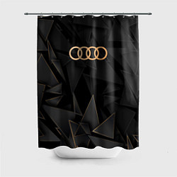 Шторка для ванной Audi golden poly