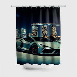 Шторка для ванной Автомобиль