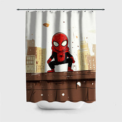 Шторка для ванной Мини человек-паук