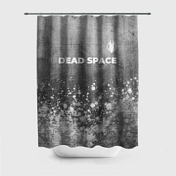 Шторка для ванной Dead Space - grey gradient посередине
