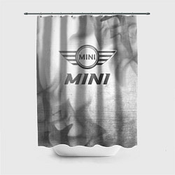 Шторка для ванной Mini - white gradient