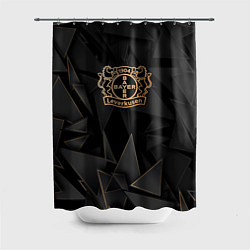 Шторка для ванной Bayer 04 golden poly