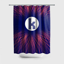 Шторка для ванной The Killers red energy
