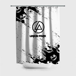 Шторка для ванной Marshmello x Linkin park