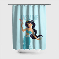 Шторка для ванной Jasmine princess - big pictures