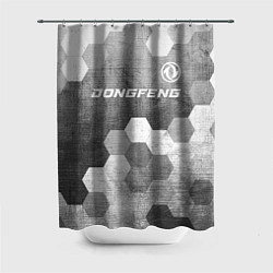 Шторка для душа Dongfeng - grey gradient посередине, цвет: 3D-принт