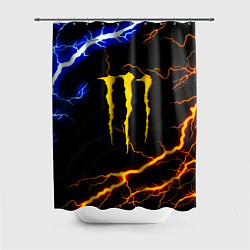 Шторка для ванной Monster energy storm