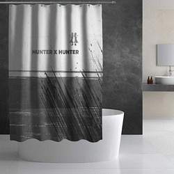 Шторка для душа Hunter x Hunter - white gradient посередине, цвет: 3D-принт — фото 2