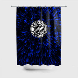Шторка для ванной Bayern blue energy