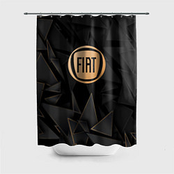 Шторка для ванной Fiat golden poly