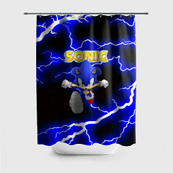 Шторка для ванной Sonic storm electro