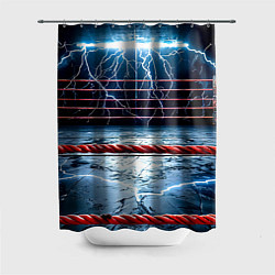 Шторка для ванной Ринг и молния