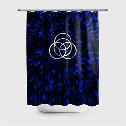 Шторка для ванной Elden Ring blue energy