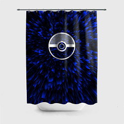 Шторка для ванной Pokemon blue energy