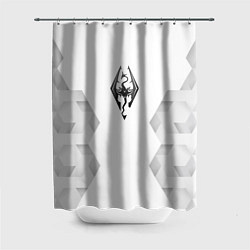 Шторка для ванной Skyrim white poly