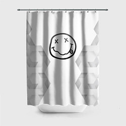 Шторка для ванной Nirvana white poly