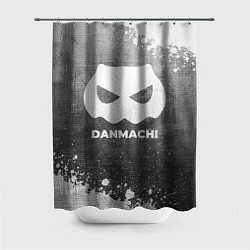Шторка для ванной DanMachi - grey gradient